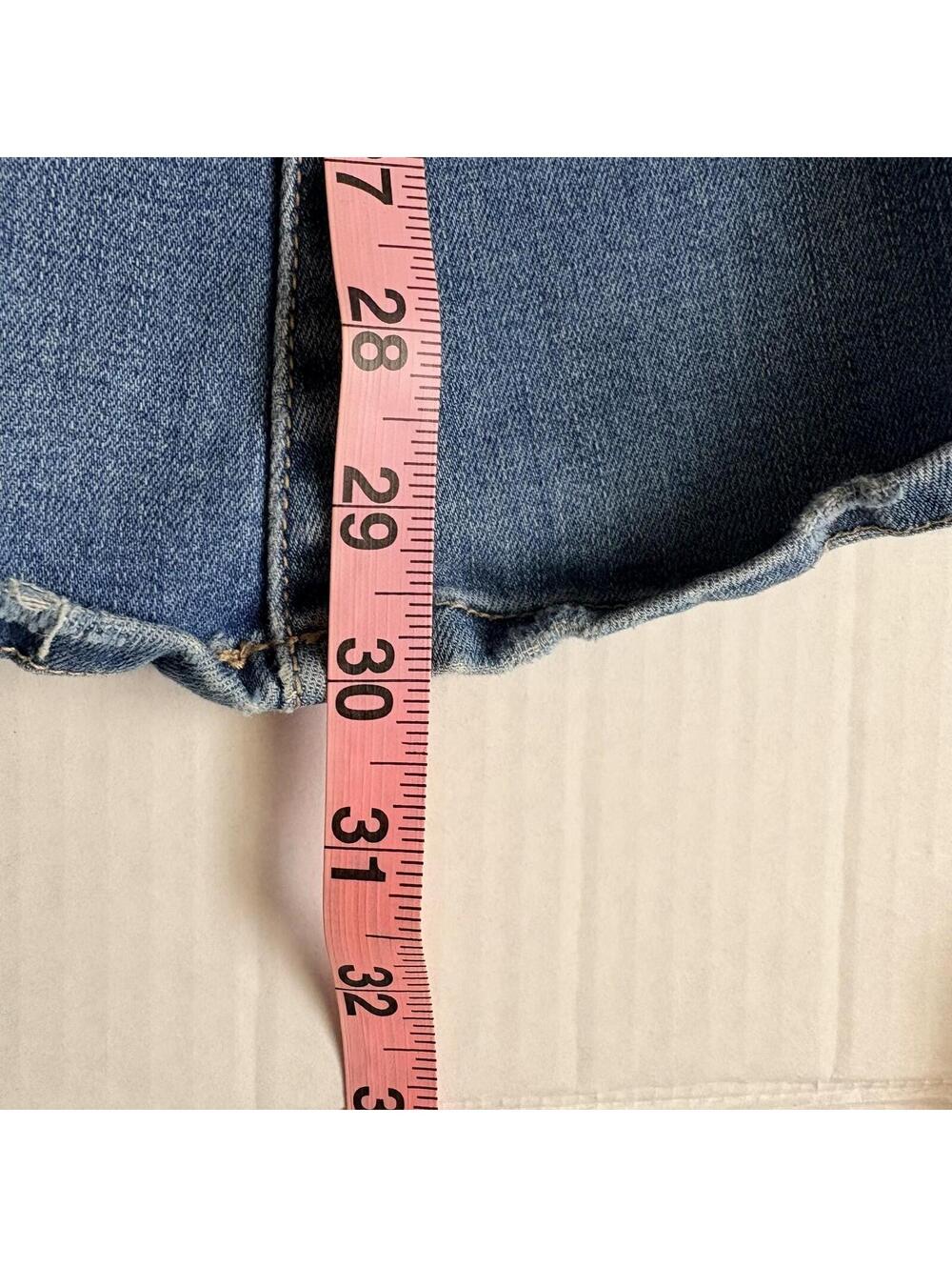 American Eagle Outfitters Women's Size 6 Regular Festival Flare Jeans Blue - Picture 5 of 8